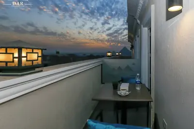 Image de Deluxe Double or Twin Room with Balcony Mountain View