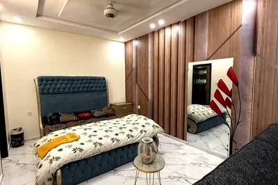 Image de Charming 1-bedroom apartment with Ac, WiFi in enjoyable Abdullah Gardens Fsd