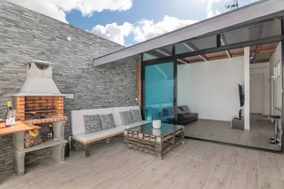 Image de Maison de vacances 'La Lajita' avec vue sur la mer, terrasse privée et Wi-Fi