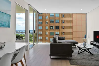 Image de Stunning 2br w/ Harbour Views in Bondi Junction