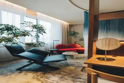 Image de Origins room in Your Quiet Zen Hotel in the city