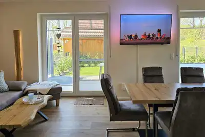 Image de Vacation home Liv - your idyllic retreat for up to 12 people in Biendorf