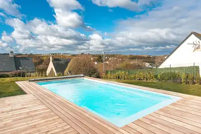 Image de Maison de vacances avec piscine pour 6 personnes