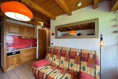 Image de Studio cosy 4 personnes Ă 100m des pistes