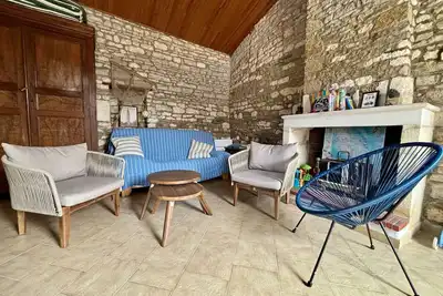 Image de Maison rénovée 6 couchages à Saint-Pierre-d'Oléron avec cour commune