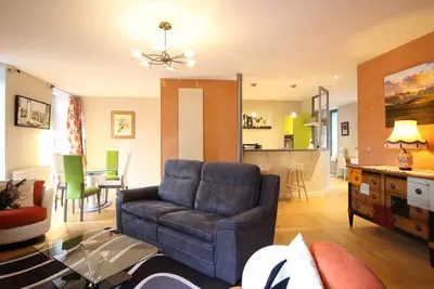 Image de Appartement T3 4 pers, Centre La Bourboule, Parking, WiFi, Chien admis