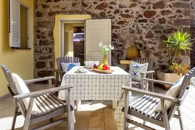 Image de Magnifique maison de vacances privée pour 6 personnes avec Wifi, Tv, terrasse et parking