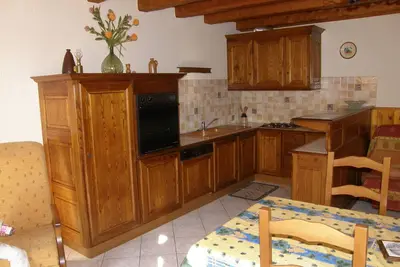 Image de Maison au bord du Tarn à Ste Enimie dans les Gorges du Tarn