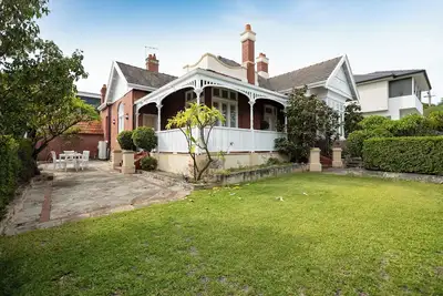 Image de Charming home near Hyde Park | walk to cafes and dining hubs