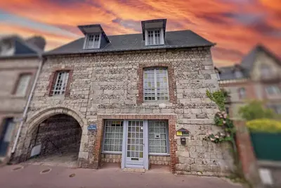 Image de Gîte à 200 mètres de la plage de Veules les Roses