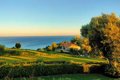 2-bedroom Dream View villa in gorgeous Possidi