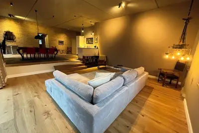 Image de Large loft with garden, located in a nature reserve