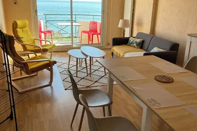 Image de Appartement 4 personnes exposition exceptionnelle vue mer 300 m plage du Croisic
