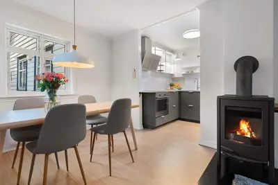 Image de 400m to Bryggenl HighEnd| 24/7check-in | Fireplace