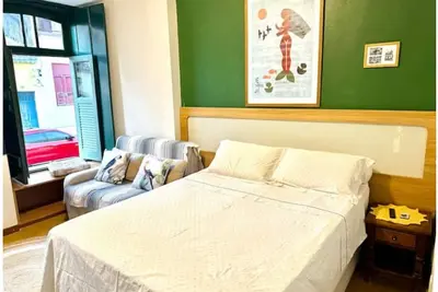 Image de Cozy studio with Ac and WiFi in delightful Santo Antônio Salvador