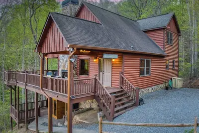 Image de Darby’s Ridge - view, pet friendly, hot tub