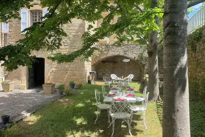 Image de En Aveyron Dans Les Gorges Du Tarn Maison De Famille 6/8 Couchages