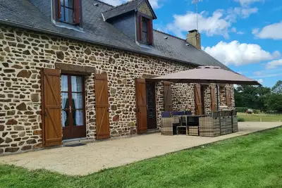 Image de Gite avec vue panoramique, idéal pour un weekend!