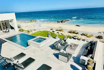 Image de Modern Casa in Surfing Paradise. Dreamy Infinity Pool. Minutes to Cabo Pulmo.