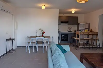 Image de Grand F3 climatisé deux chambres \nHaute Corse proche de Bastia