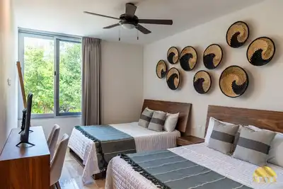 Image de Nhoa 203c Lux 1br Condo Pool View in Aldea Zama