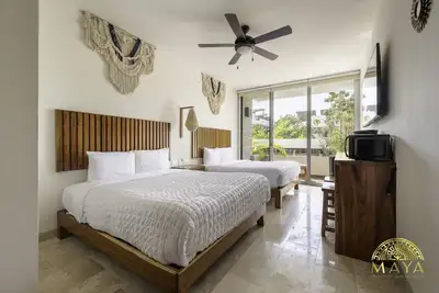 Image de Nhoa 205c Lux 1br Condo Pool View in Aldea Zama