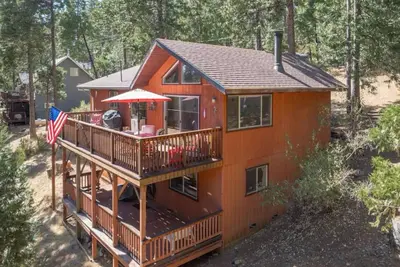 Image de Double Decker Cabin Retreat – Peaceful Getaway in Arnold