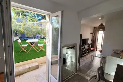 Image de Le Mazet - votre studio à 400 m de la plage au Dramont - Saint Raphaël