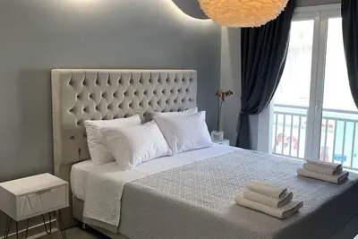 F. K. Apartments is situated 50m away from the beach and 10km from the Ath. Airport