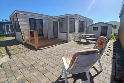 Spacious and quiet chalet in the Drentse Aa National Park