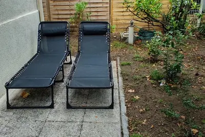 Image de Maison proche bassin et commodités. Ocean accessible en vélo.