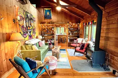 Image de Charming 3 Bedroom Cabin with Mountain Views in Woodstock