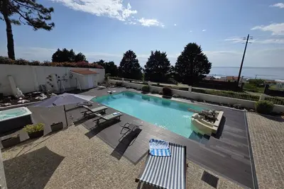 Image de Nature Moledo | Private Pool | Jacuzzi | Sauna| Turkish bath