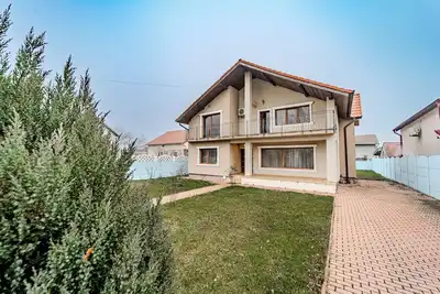 Image de Charming 3-bedroom villa with Ac, WiFi in peaceful Utvin Timisoara