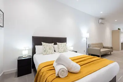 The Monteolivete Apartment A by Florit Flats