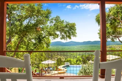 Image de Panther Canyon - Pool, Views, Families, Tranquil, Wimberley Area