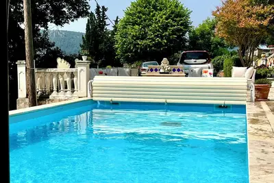Image de Villa Provençale ‘La Vie en Rose’ Bagnols en Forêt à 12 km de la Mer.