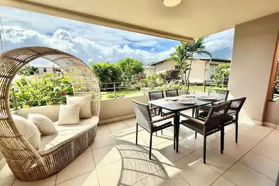Image de Appartement Vaiana City, le calme au centre de Papeete - 2 ch, clim, WiFi