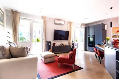 Image de Elegantis. it Penthouse With Terrace and View