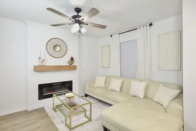 Image de Cozy 2-bedroom house in Sherman with Smart TVs, Kitchen, Fireplace & WiFi