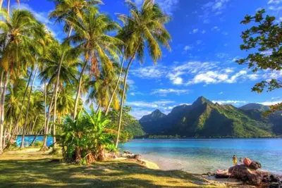 Image de Lagon turquoise & nature tropicale