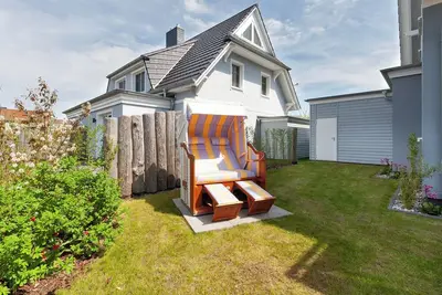 Image de Appartement \"Am Horizont No 3\" avec terrasse privée, jardin privé et Wi-Fi