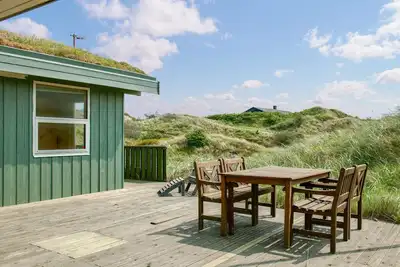 Image de Maison en bord de mer à Saltum avec.