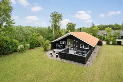 Image de Maison confortable Ă Hemmet avec sauna