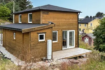 Image de Belle maison à Mausund avec WiFi