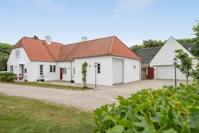 Image de Belle maison à Ulfborg avec WiFi