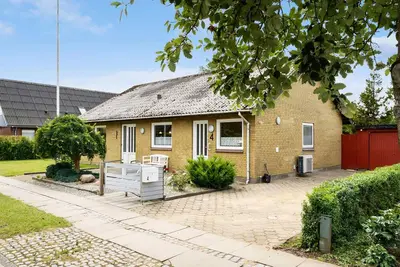Image de Belle maison Ă Skjern avec WiFi
