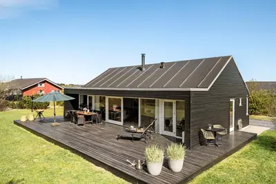Image de Superbe maison Ă Brovst avec sauna