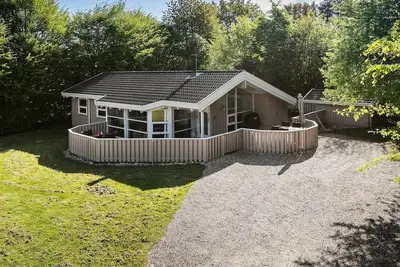 Image de Superbe maison Ă Juelsminde avec sauna