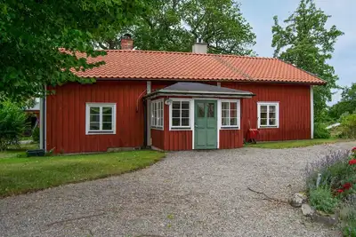Image de Belle maison à Stallarholmen avec WiFi